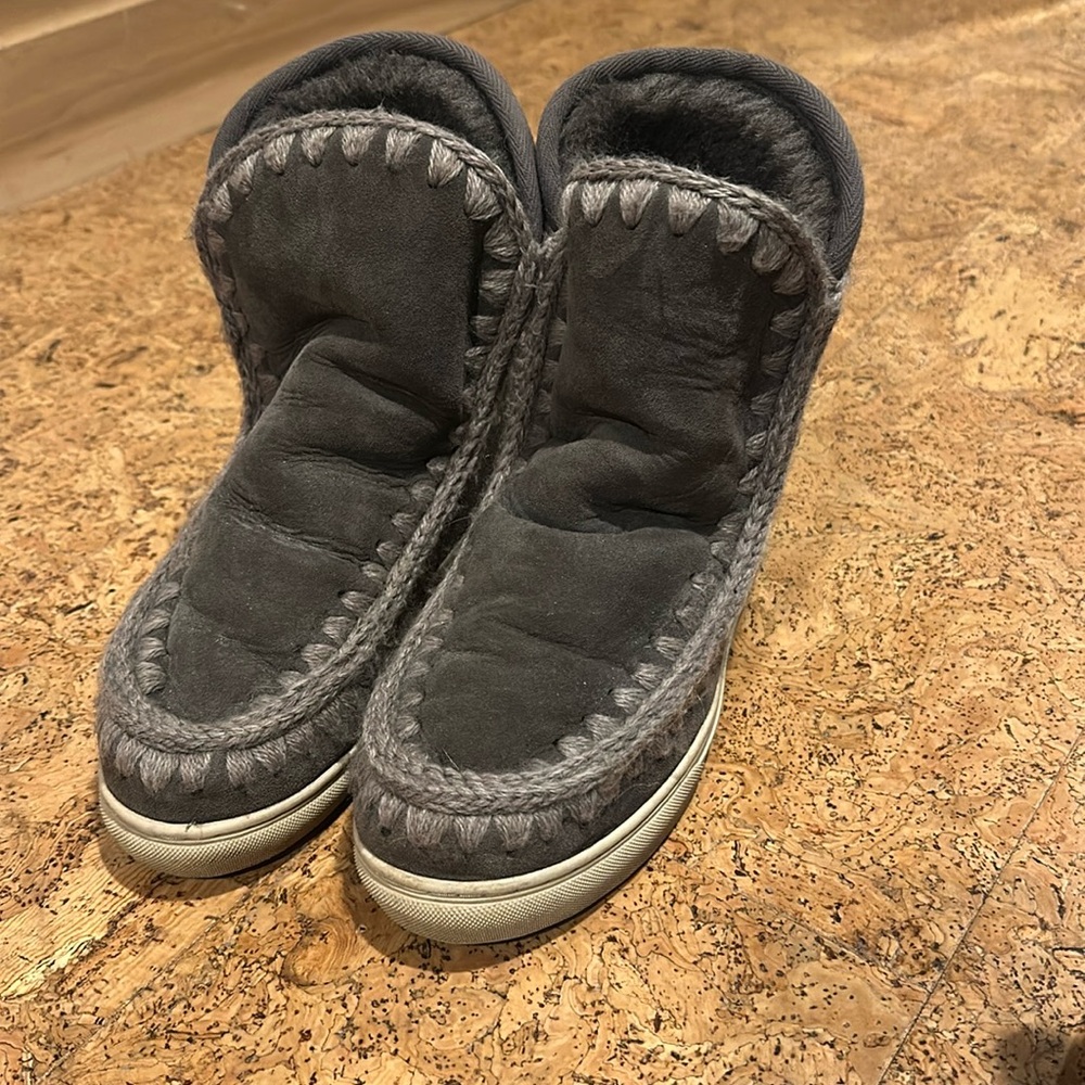 MOU moccasin sneaker
